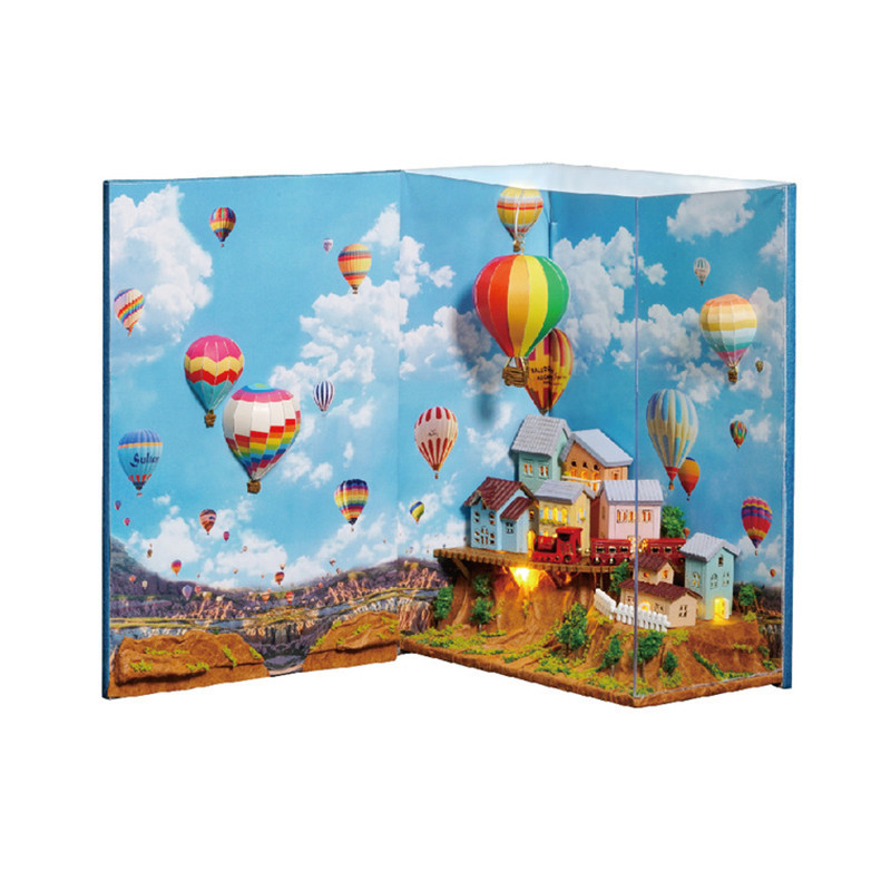 3D Румбокс кукольный дом конструктор в книге DIY Cute Room N-002 Фестиваль в Шато (K/OPT2-6681-22894)
3D Румбокс кукольный дом конструктор в книге DIY Cute Room N-002 Фестиваль в Шато (K/OPT2-6681-22894)