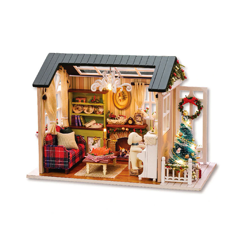 3D Румбокс кукольный дом DIY Cute Room 8009-D Сочельник детский конструктор (K/OPT2-5791-19415)
3D Румбокс кукольный дом DIY Cute Room 8009-D Сочельник детский конструктор (K/OPT2-5791-19415)