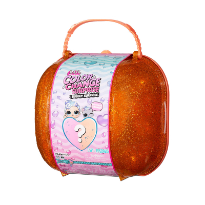 Игровой набор L.O.L. Surprise! серии Color Change - Малышка Кэп с котенком (117995)
Игровой набор L.O.L. Surprise! серии Color Change - Малышка Кэп с котенком (117995)