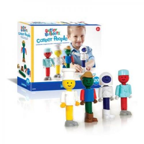 Игровой набор Guidecraft фигурок к конструкторам Better Builders Профессионалы (G8305)
Игровой набор Guidecraft фигурок к конструкторам Better Builders Профессионалы (G8305)