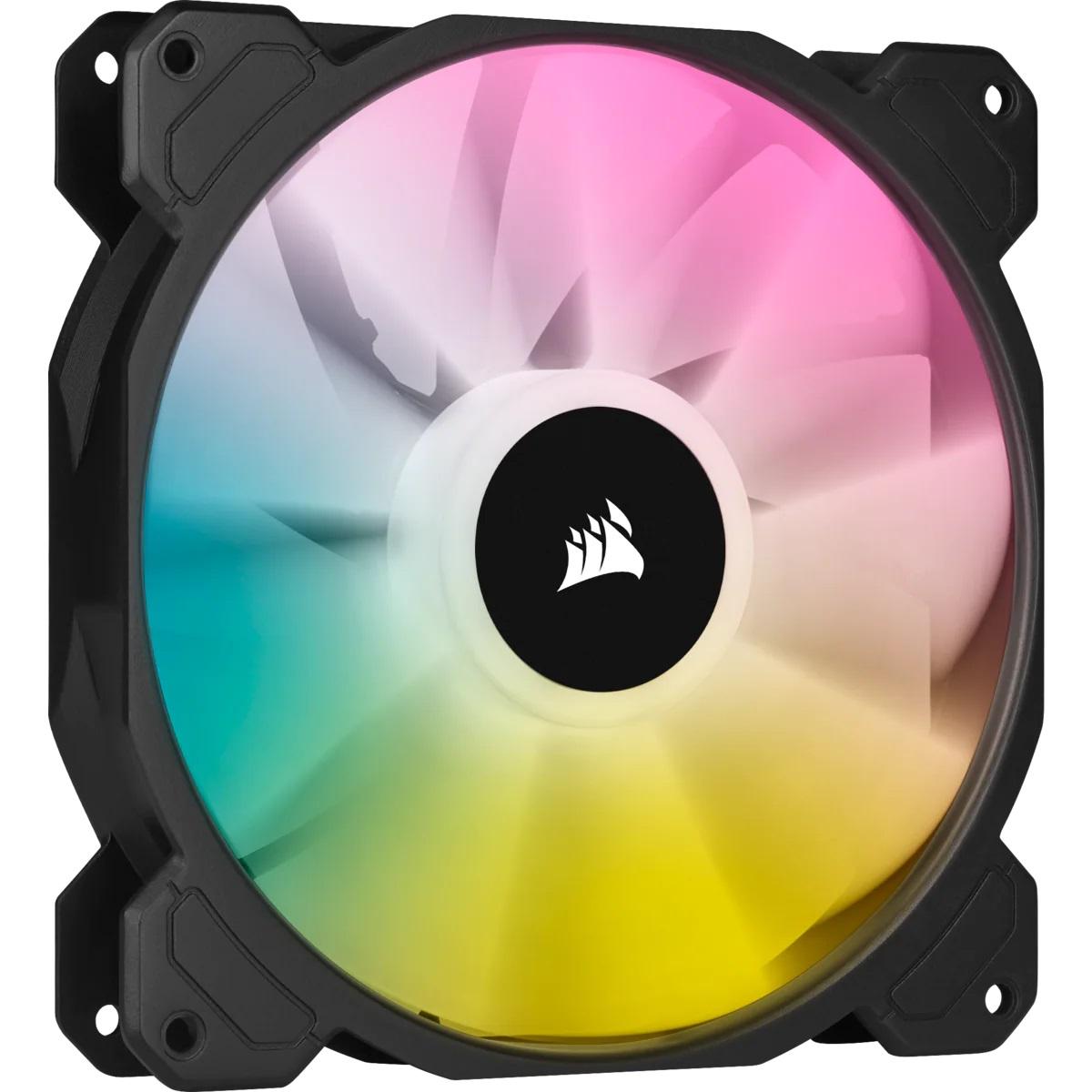 Кулер Corsair iCUE SP140 RGB Elite Performance (CO-9050110-WW), 140x140x25мм, 4-pin PWM, черный
Кулер Corsair iCUE SP140 RGB Elite Performance (CO-9050110-WW), 140x140x25мм, 4-pin PWM, черный