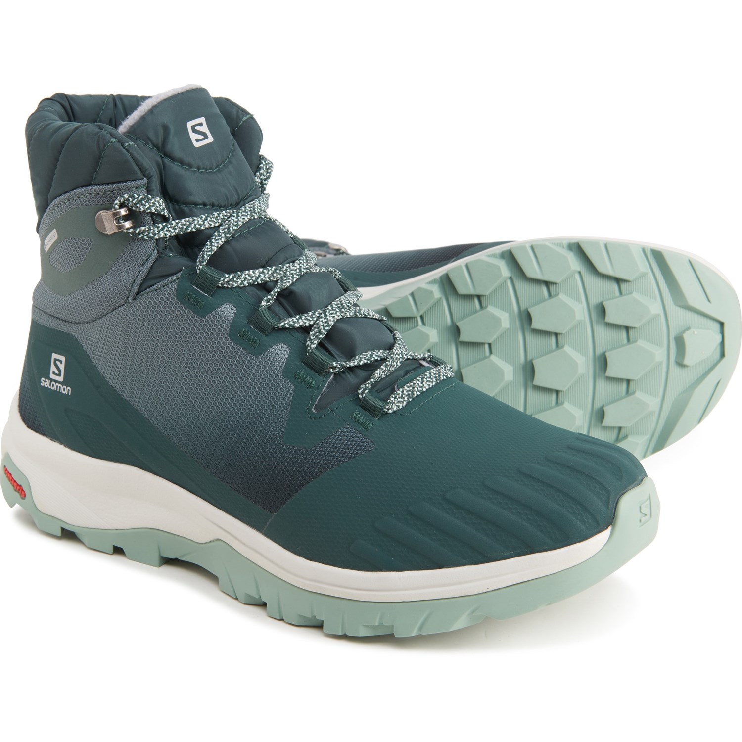 Ботинки Salomon Vaya Blaze Thinsulate Snow - Waterproof, Insulated Green Gables/Gr, 36 (220 мм)
Ботинки Salomon Vaya Blaze Thinsulate Snow - Waterproof, Insulated Green Gables/Gr, 36 (220 мм)