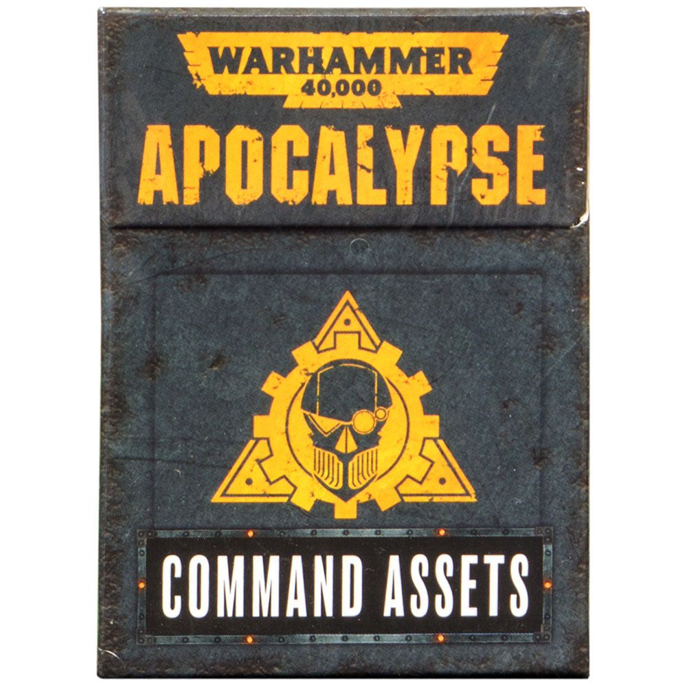 Карты Games Workshop APOCALYPSE COMMAND ASSETS (ENGLISH) (60220199016) (5011921125586)
Карты Games Workshop APOCALYPSE COMMAND ASSETS (ENGLISH) (60220199016) (5011921125586)