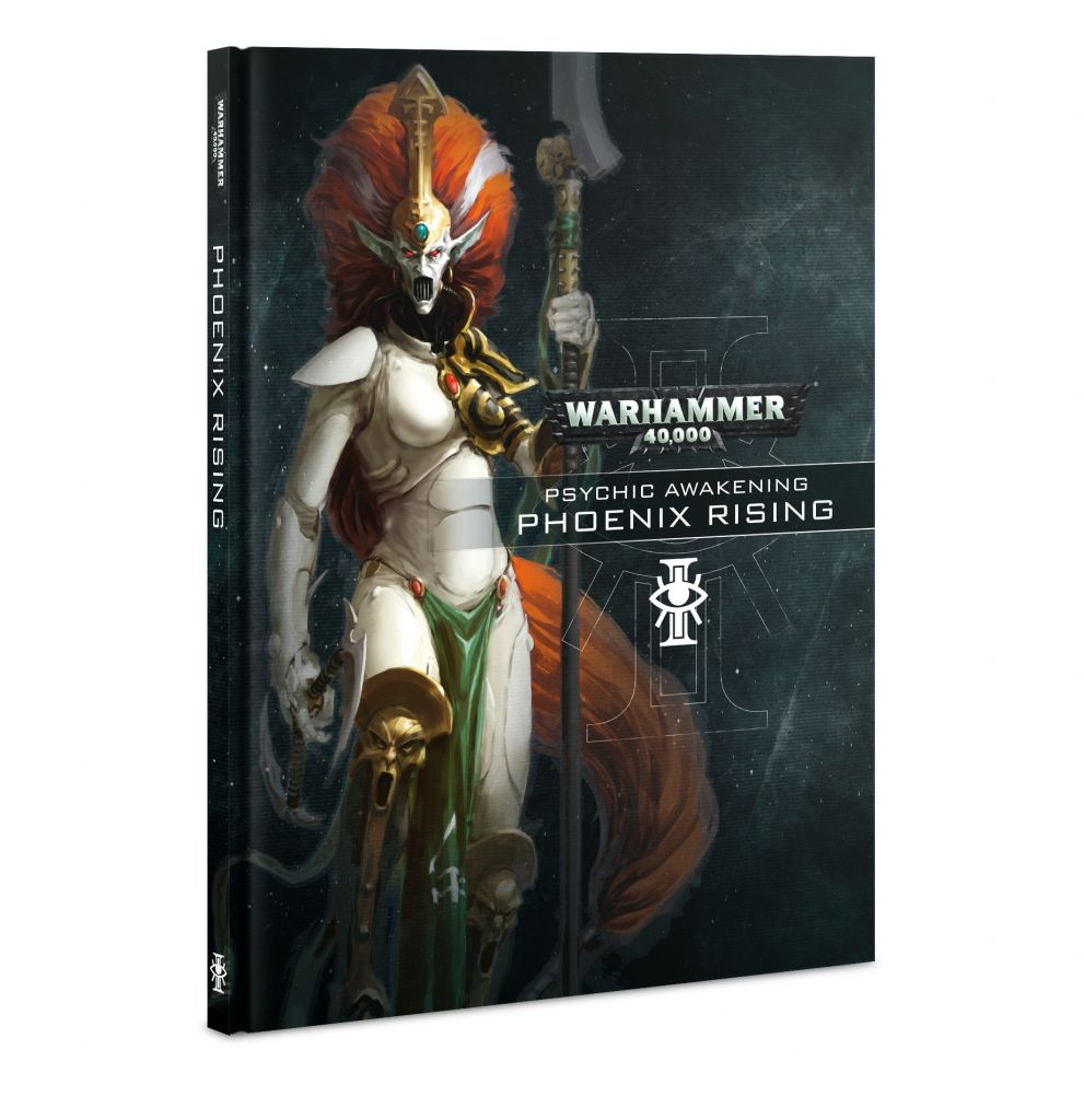 Книга Games Workshop Warhammer 40000 PSYCHIC AWAKENING: PHOENIX RISING (ENG) (60040199104) (9781788267137)
Книга Games Workshop Warhammer 40000 PSYCHIC AWAKENING: PHOENIX RISING (ENG) (60040199104) (9781788267137)