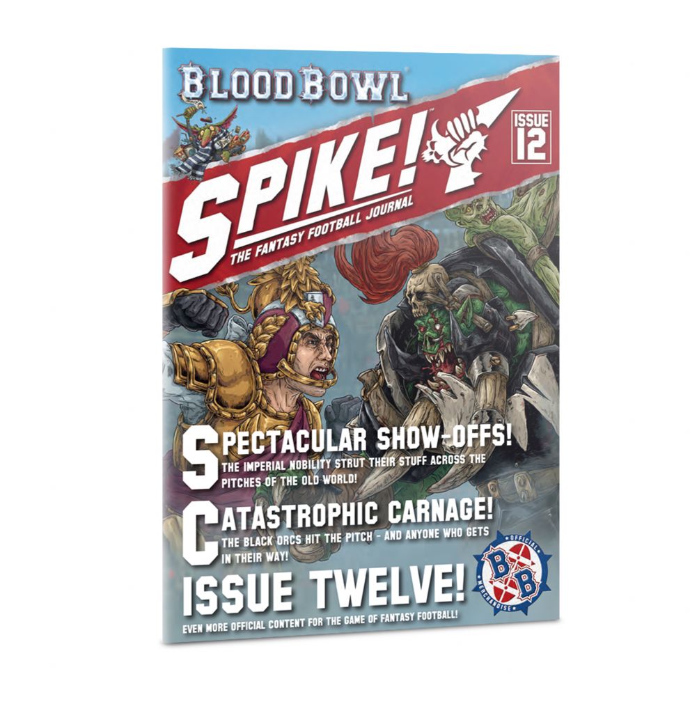Журнал Games Workshop BLOOD BOWL: SPIKE! JOURNAL ISSUE 12 (60040999018) (9781788269704)
Журнал Games Workshop BLOOD BOWL: SPIKE! JOURNAL ISSUE 12 (60040999018) (9781788269704)