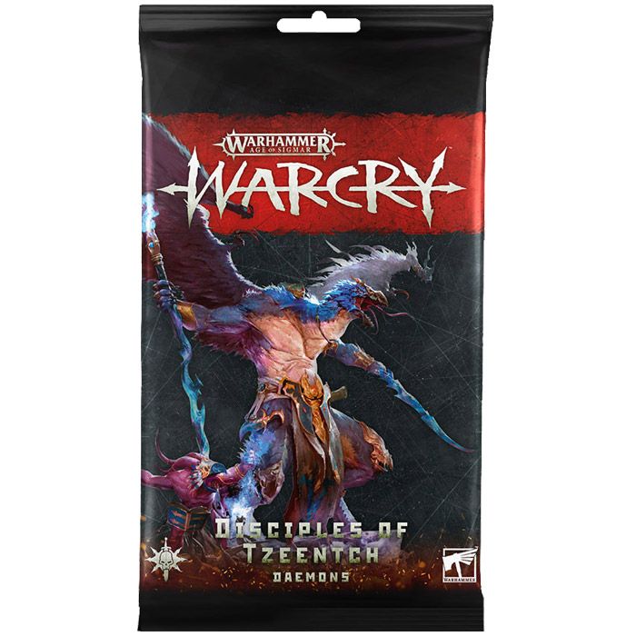 Карты Games Workshop WARCRY:DISCIPLES OF TZEENTCH CARD PACK (99220201012) (5011921135721)
Карты Games Workshop WARCRY:DISCIPLES OF TZEENTCH CARD PACK (99220201012) (5011921135721)