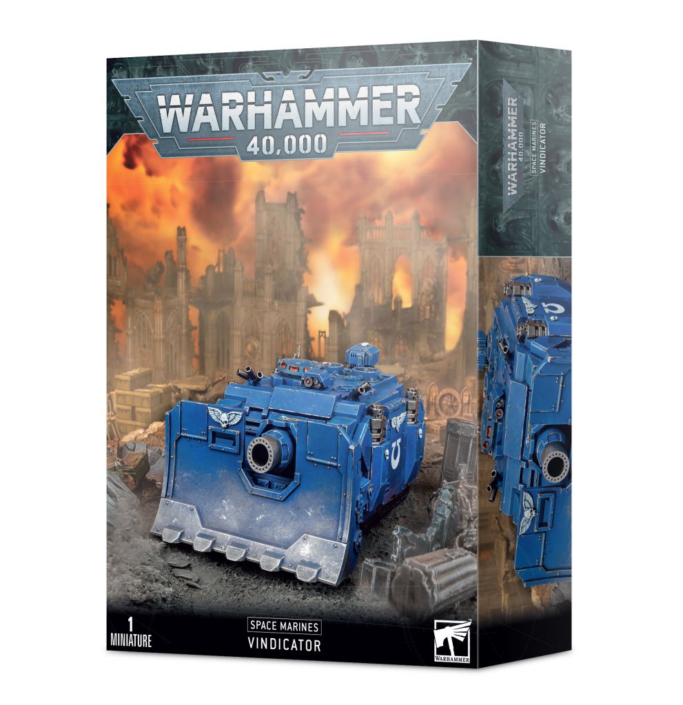 Настольная игра Games Workshop Warhammer 40000 SPACE MARINES VINDICATOR (99120101341) (5011921146024)
Настольная игра Games Workshop Warhammer 40000 SPACE MARINES VINDICATOR (99120101341) (5011921146024)