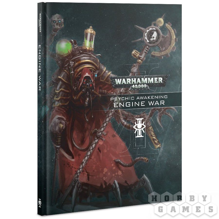 Книга Games Workshop Warhammer 40000 PSYCHIC AWAKENING: ENGINE WAR (ENG) (60040199112) (9781788267786)
Книга Games Workshop Warhammer 40000 PSYCHIC AWAKENING: ENGINE WAR (ENG) (60040199112) (9781788267786)