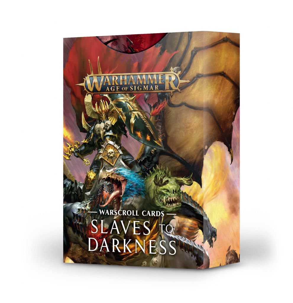 Карты Games Workshop Warhammer Age Of Sigmar WARSCROLL CARDS: SLAVES TO DARKNESS ENG (60220201009) (5011921128594)
Карты Games Workshop Warhammer Age Of Sigmar WARSCROLL CARDS: SLAVES TO DARKNESS ENG (60220201009) (5011921128594)