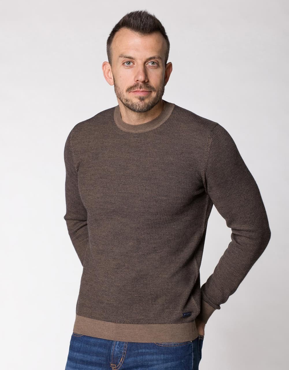 Пуловер текстурный Pierre Cardin из коллекции Future Flex в коричневом цвете размер (55400/7304/12541, Пуловер текстурный Pierre Cardin из коллекции Future Flex в коричневом цвете размер M (55400/7304/12541)
Пуловер текстурный Pierre Cardin из коллекции Future Flex в коричневом цвете размер (55400/7304/12541, Пуловер текстурный Pierre Cardin из коллекции Future Flex в коричневом цвете размер M (55400/7304/12541)