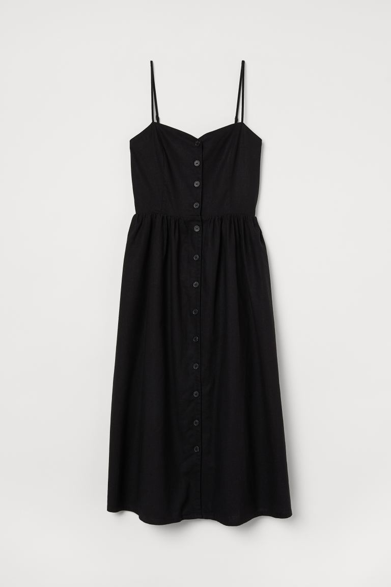 Платье из смесового льна H and M Черный, Платье из смесового льна H and M 42 Черный
Платье из смесового льна H and M Черный, Платье из смесового льна H and M 42 Черный