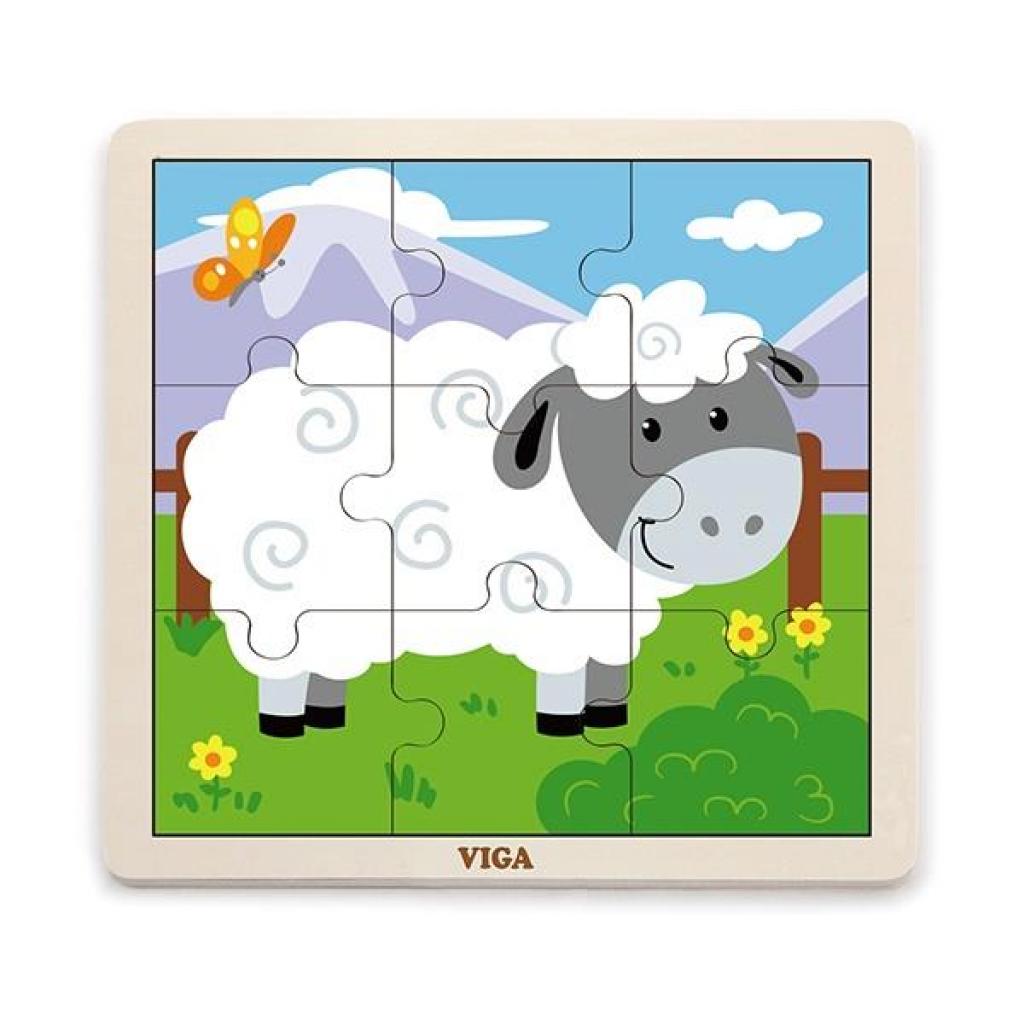 Пазл Viga Toys Овца (51437) 
Пазл Viga Toys Овца (51437)