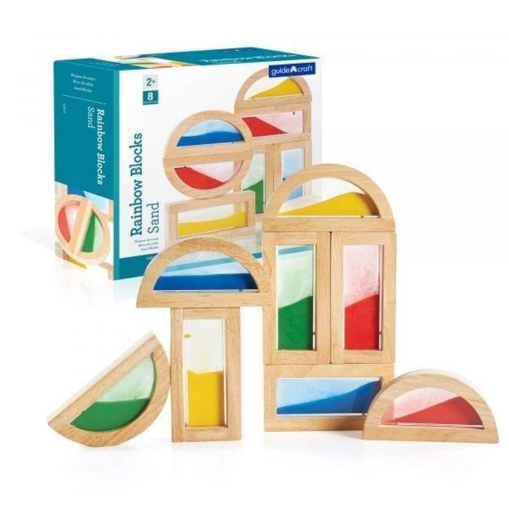 Игровой набор Guidecraft стандартных блоков Block Play Цветной песок (G3014)
Игровой набор Guidecraft стандартных блоков Block Play Цветной песок (G3014)