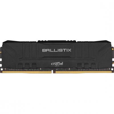 Модуль памяти для компьютера DDR4 16GB 2666 MHz Ballistix Black MICRON (BL16G26C16U4B)
Модуль памяти для компьютера DDR4 16GB 2666 MHz Ballistix Black MICRON (BL16G26C16U4B)
