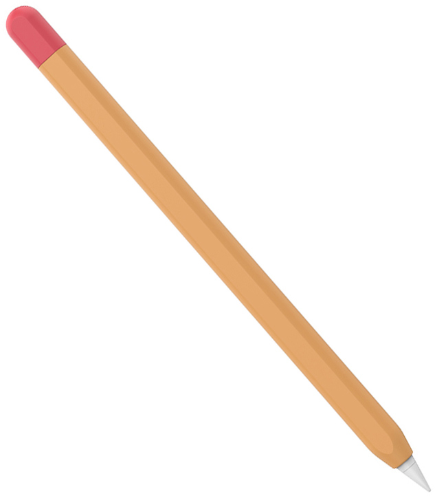 Двухцветный силиконовый чехол AhaStyle для Apple Pencil 2 Оранжевый, красный (AHA-01652-ONR)
Двухцветный силиконовый чехол AhaStyle для Apple Pencil 2 Оранжевый, красный (AHA-01652-ONR)