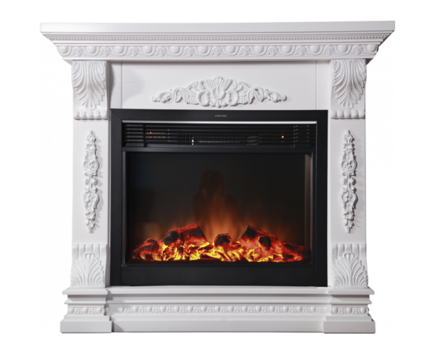 Напольный каминокомплект Fireplace Сандро Белый эффект живого пламени со звуком и обогревом
Напольный каминокомплект Fireplace Сандро Белый эффект живого пламени со звуком и обогревом