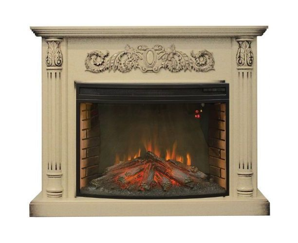 Классический каминокомплект Fireplace Ориноко Белый дуб эффект живого огня со звуком и обогревом
Классический каминокомплект Fireplace Ориноко Белый дуб эффект живого огня со звуком и обогревом