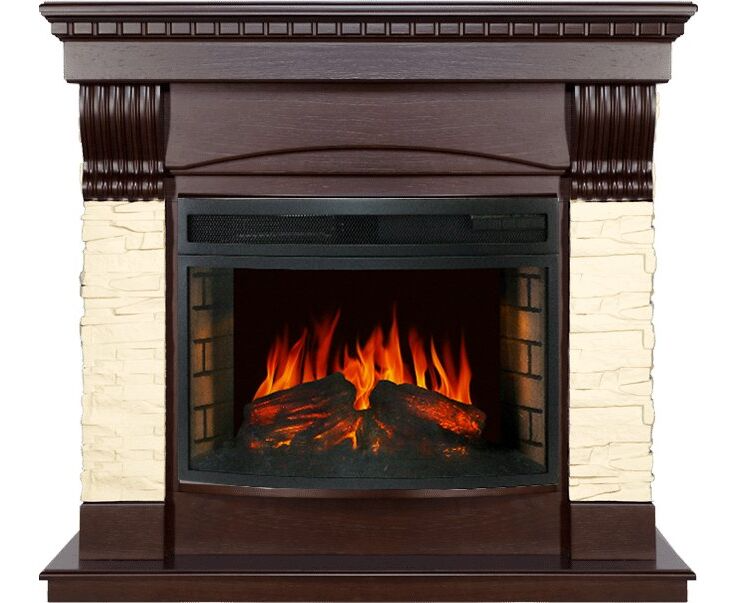 Классический каминокомплект Fireplace Нил Темный дуб с эффектом живого огня со звуком и обогревом
Классический каминокомплект Fireplace Нил Темный дуб с эффектом живого огня со звуком и обогревом