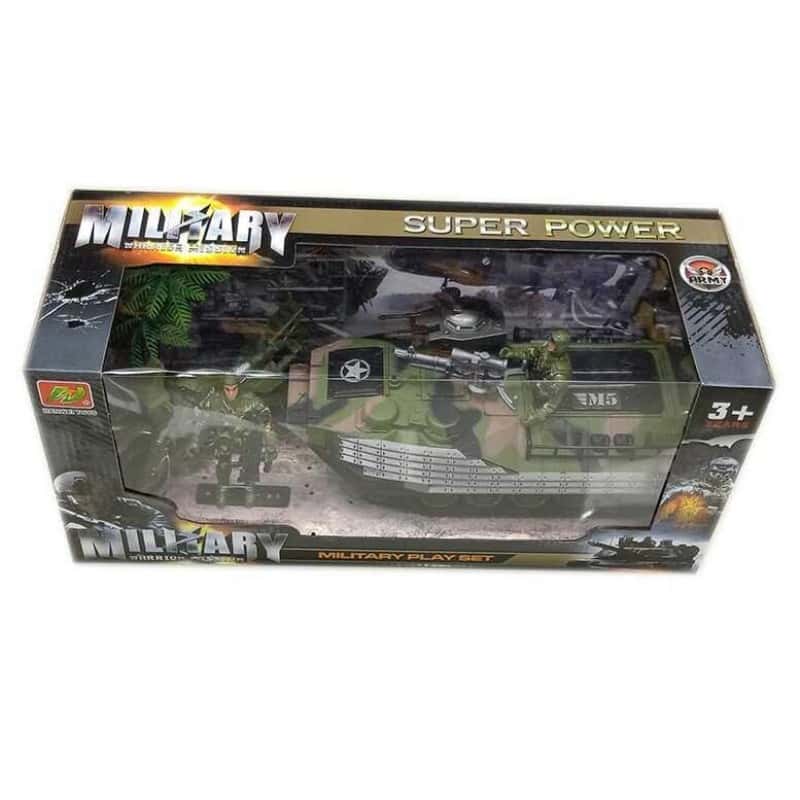 Игровой набор военной техники Hanwei Toys HW-S 3507 танк мотоцикл 2 солдата оружие (119307)
Игровой набор военной техники Hanwei Toys HW-S 3507 танк мотоцикл 2 солдата оружие (119307)