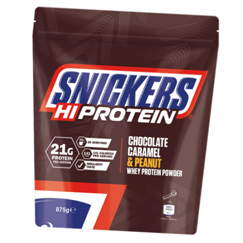 Протеин, Snickers Protein Powder, Mars Chocolate 875г Шоколад с карамелью (29307002)
Протеин, Snickers Protein Powder, Mars Chocolate 875г Шоколад с карамелью (29307002)