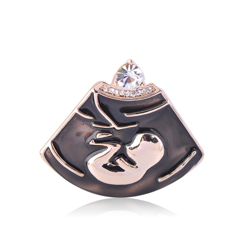 Брошь-кулон унисекс BROCHE бижутерия с кристаллами Медицина УЗИ с эмбрионом золотистая BRBF112226
Брошь-кулон унисекс BROCHE бижутерия с кристаллами Медицина УЗИ с эмбрионом золотистая BRBF112226