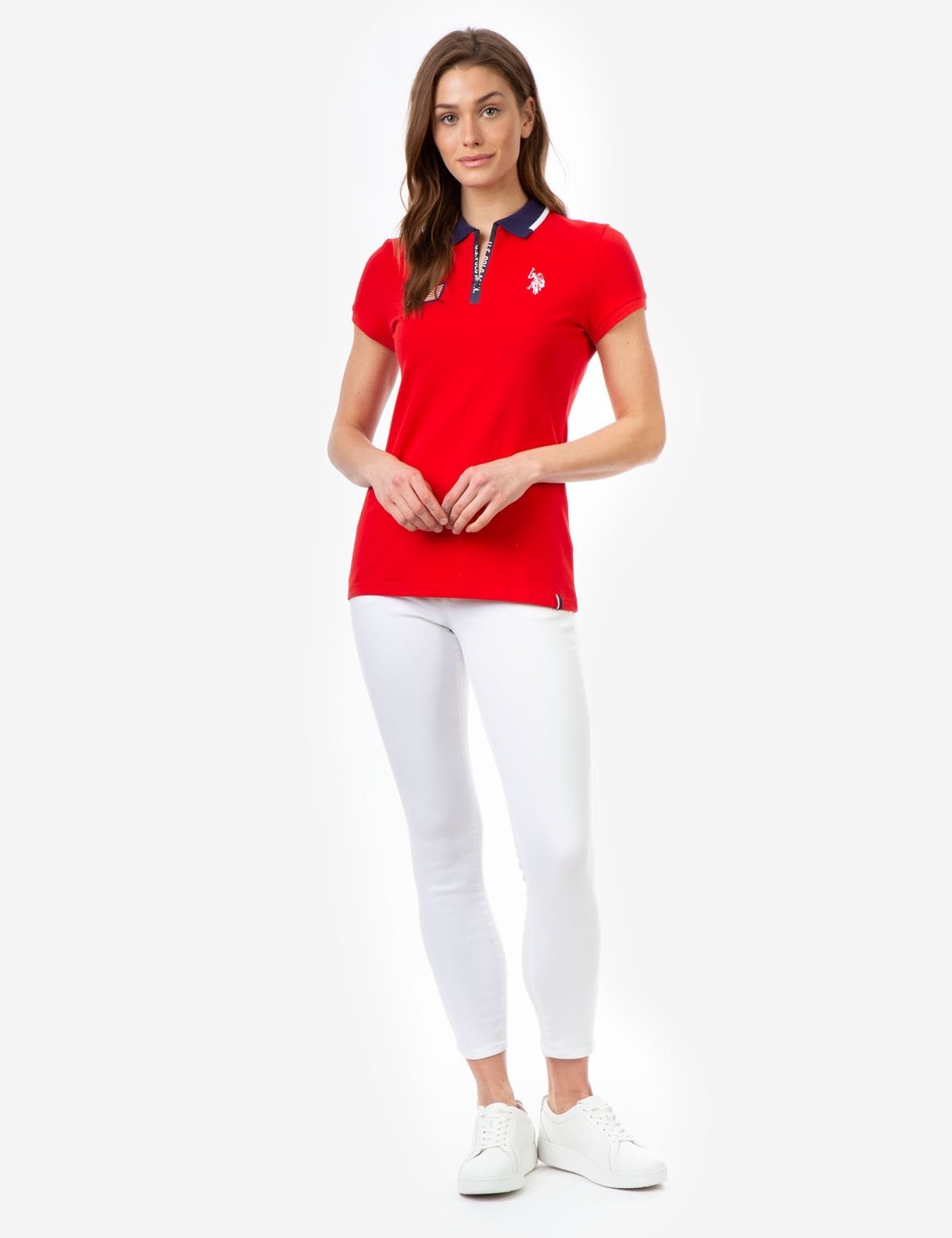 Женская футболка U.S. Polo Assn красная, Женская футболка U.S. Polo Assn XS красная
Женская футболка U.S. Polo Assn красная, Женская футболка U.S. Polo Assn XS красная