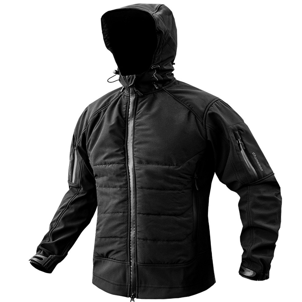 Куртка Chameleon Soft Shell Gladiator Black, Куртка Chameleon Soft Shell Gladiator Black M
Куртка Chameleon Soft Shell Gladiator Black, Куртка Chameleon Soft Shell Gladiator Black M