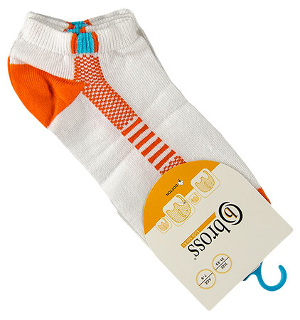 Носочки детские летние BROSS 010853 9 - 11 years (обувь 34 - 36) см белый с оранжевым
Носочки детские летние BROSS 010853 9 - 11 years (обувь 34 - 36) см белый с оранжевым