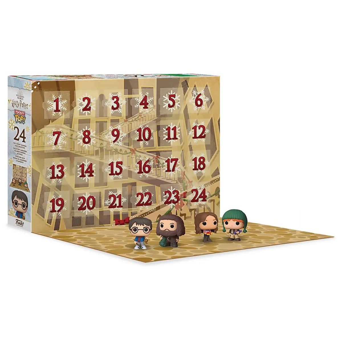 Funko Набор подарочный Funko Advent Calendar Harry Potter 2020 24 фигурки (Pkt POP) 50730
Funko Набор подарочный Funko Advent Calendar Harry Potter 2020 24 фигурки (Pkt POP) 50730