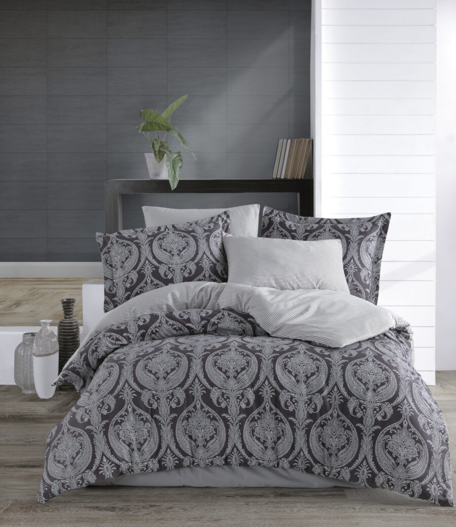 Комплект постельного белья Zugo Home сатин Jacquard V4 anthracite семейный антрацит
Комплект постельного белья Zugo Home сатин Jacquard V4 anthracite семейный антрацит
