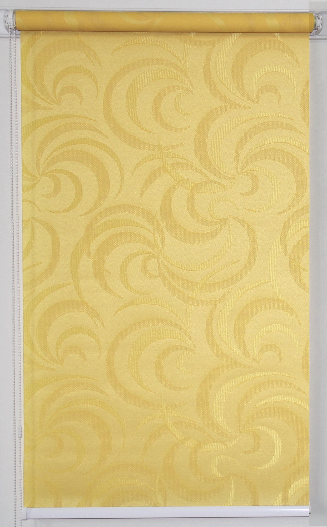 Рулонная штора Miranda Фестиваль 110*150 см Ваниль Е-702