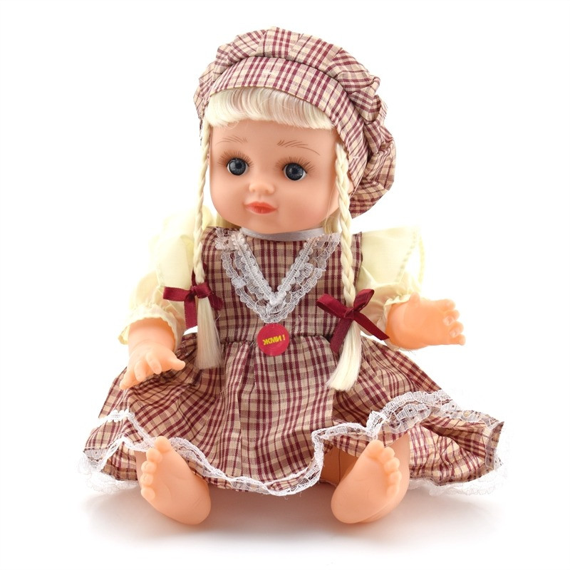 Кукла музыкальная "Алина" Bambi 5139-52-53-54 33 см, (рус.) в рюкзаке (В клетчатом платье)
Кукла музыкальная "Алина" Bambi 5139-52-53-54 33 см, (рус.) в рюкзаке (В клетчатом платье)
