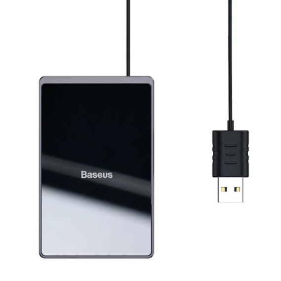 Беспроводное Зарядное Устройство Baseus Card Ultra Thin Wireless Charger (WX01B-01) (Черный)
Беспроводное Зарядное Устройство Baseus Card Ultra Thin Wireless Charger (WX01B-01) (Черный)