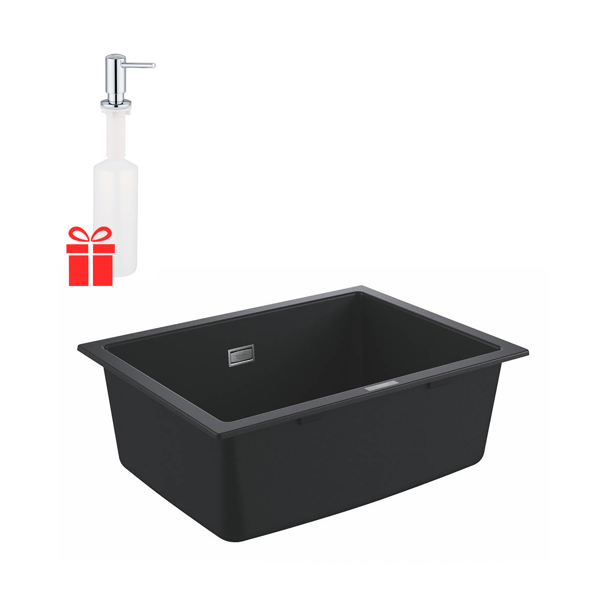 Набор Grohe мойка кухонная K700 Undermount 31655AP0 + дозатор для моющего средства Contemporary 40536000
Набор Grohe мойка кухонная K700 Undermount 31655AP0 + дозатор для моющего средства Contemporary 40536000