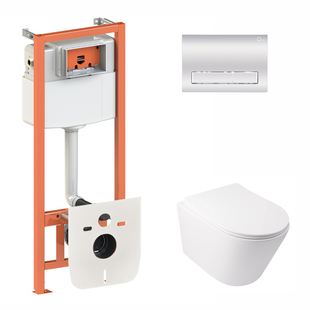 Набор Qtap инсталляция 3 в 1 Nest QT0133M425 с панелью смыва линейной QT0111M08381CRM + унитаз с сиденьем Swan QT16335178W
Набор Qtap инсталляция 3 в 1 Nest QT0133M425 с панелью смыва линейной QT0111M08381CRM + унитаз с сиденьем Swan QT16335178W