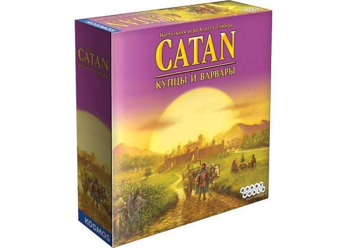Настольная игра Hobby World Колонизаторы. Купцы и Варвары (Catan: Traders & Barbarians) (181901)
Настольная игра Hobby World Колонизаторы. Купцы и Варвары (Catan: Traders & Barbarians) (181901)