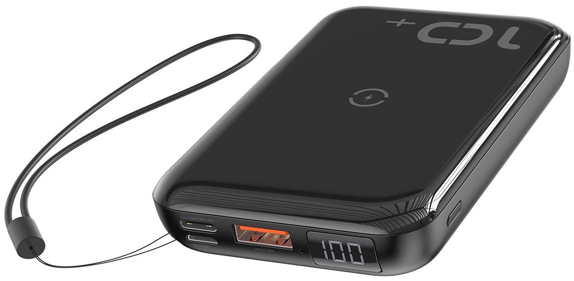 УМБ Baseus Mini S 1in2 Bracket 10000mAh 18W QC3.0 PD с Беспроводной зарядкой Qi 10W Черный
УМБ Baseus Mini S 1in2 Bracket 10000mAh 18W QC3.0 PD с Беспроводной зарядкой Qi 10W Черный
