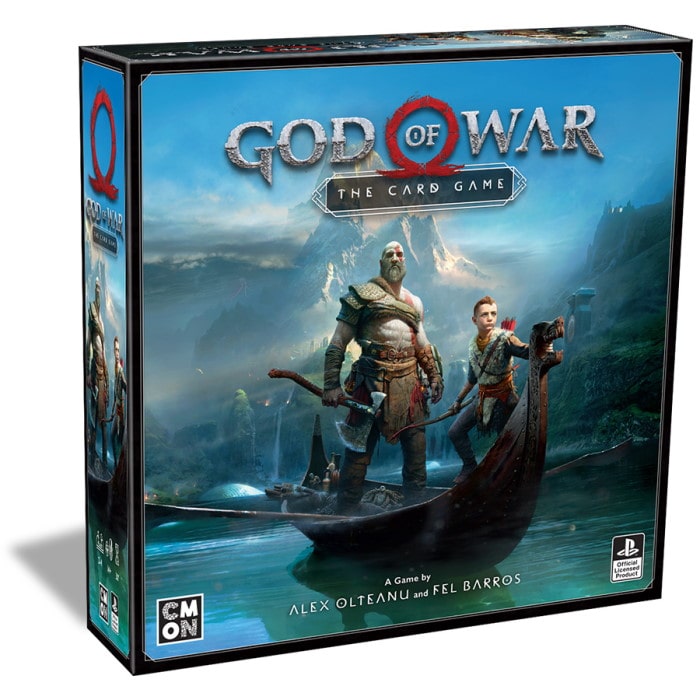 Настольная игра CMON Limited Бог Войны: Карточная Игра (God of War: The Card Game) (англ.) (1003)
Настольная игра CMON Limited Бог Войны: Карточная Игра (God of War: The Card Game) (англ.) (1003)