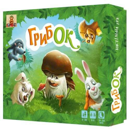 Настольная игра BombatGame Грибок (800170)
Настольная игра BombatGame Грибок (800170)