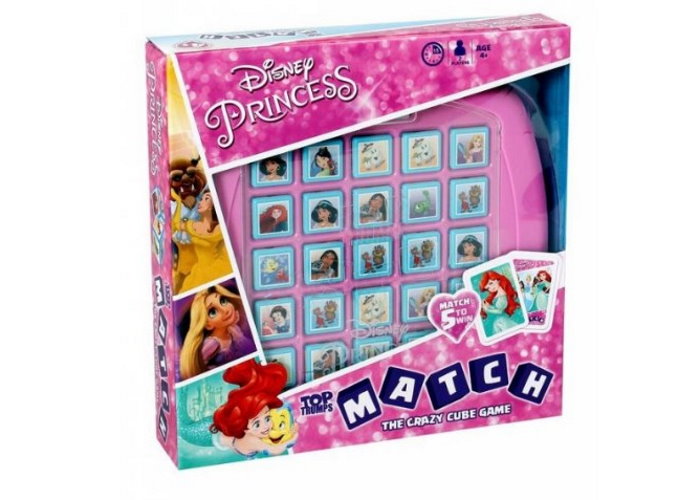 Настольная игра Winning Moves Top Trumps Match Принцессы Диснея (Top Trumps Match Disney Princess) (028707)
Настольная игра Winning Moves Top Trumps Match Принцессы Диснея (Top Trumps Match Disney Princess) (028707)