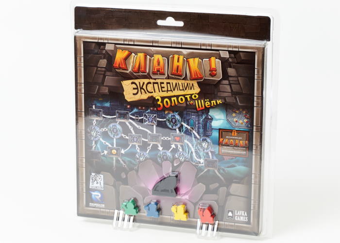 Настольная игра Lavka Games Кланк! Экспедиции: Золото и шёлк (Clank! Expeditions: Gold and Silk) (КЛ04)
Настольная игра Lavka Games Кланк! Экспедиции: Золото и шёлк (Clank! Expeditions: Gold and Silk) (КЛ04)
