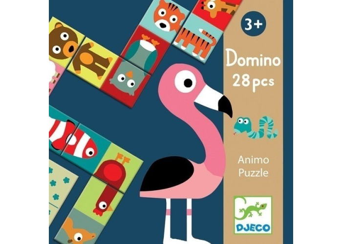 Настольная игра Djeco Детское домино. Сложи животное (Domino Animo puzzle, 28 pcs) (DJ08165)
Настольная игра Djeco Детское домино. Сложи животное (Domino Animo puzzle, 28 pcs) (DJ08165)
