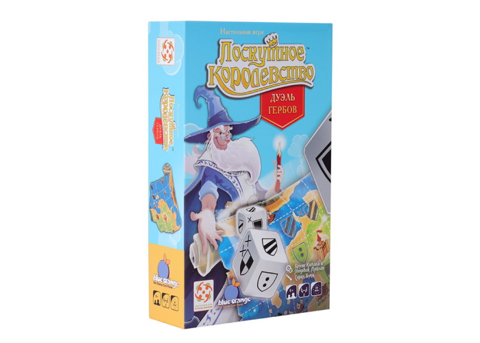 Настольная игра Стиль жизни Лоскутное королевство: Дуэль гербов (Kingdomino Duel) (62020)
Настольная игра Стиль жизни Лоскутное королевство: Дуэль гербов (Kingdomino Duel) (62020)