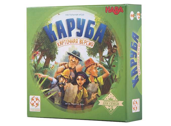 Настольная игра Стиль жизни Каруба: Карточная версия (Karuba: Das Kartenspiel) (LS79)
Настольная игра Стиль жизни Каруба: Карточная версия (Karuba: Das Kartenspiel) (LS79)