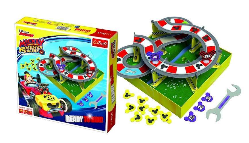 Настольная игра Trefl Готовность к гонкам! (Mickey and The Roadster Racers) (1609)
Настольная игра Trefl Готовность к гонкам! (Mickey and The Roadster Racers) (1609)