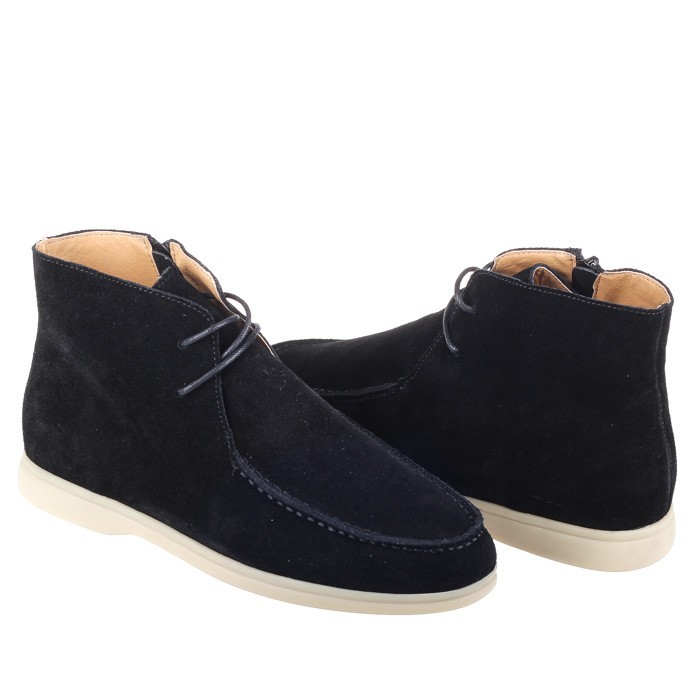 Женские ботинки Lonza 6051 36 Черные 
Женские ботинки Lonza 6051 36 Черные