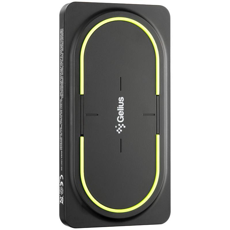 Портативная батарея Powerbank Gelius Pro Wireless Power GP-PBW100 10000mAh Black
Портативная батарея Powerbank Gelius Pro Wireless Power GP-PBW100 10000mAh Black