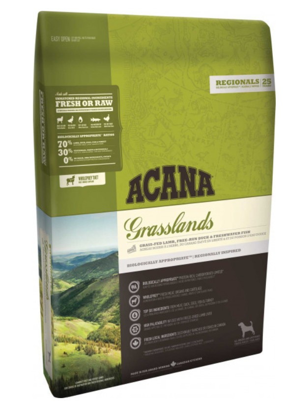 Сухой корм ACANA Grasslands Dog для взроcлых собак всех пород 11.4 кг (776542648)
Сухой корм ACANA Grasslands Dog для взроcлых собак всех пород 11.4 кг (776542648)