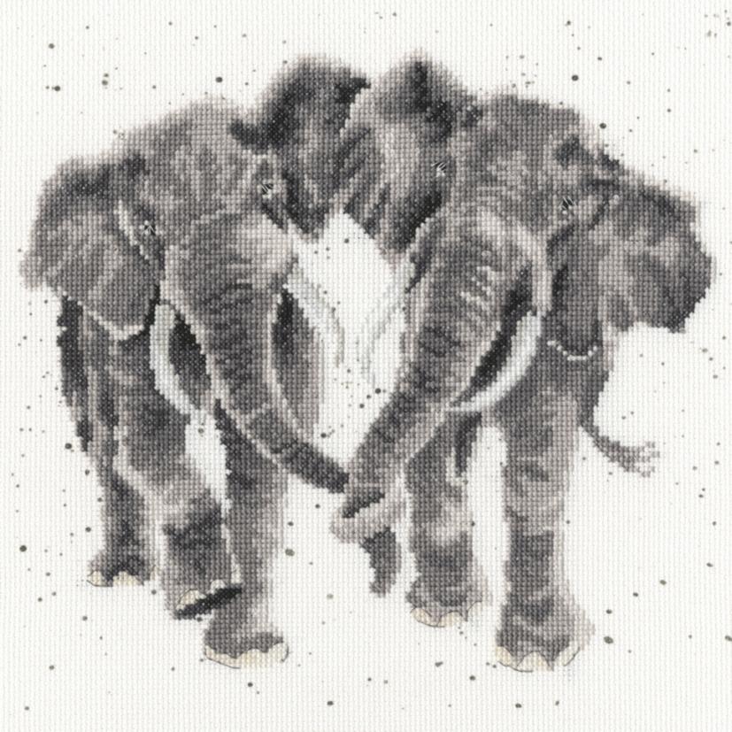Набор для вышивания крестом Age Is Irrelephant Возраст - это безразлично XHD27 Bothy Threads
Набор для вышивания крестом Age Is Irrelephant Возраст - это безразлично XHD27 Bothy Threads