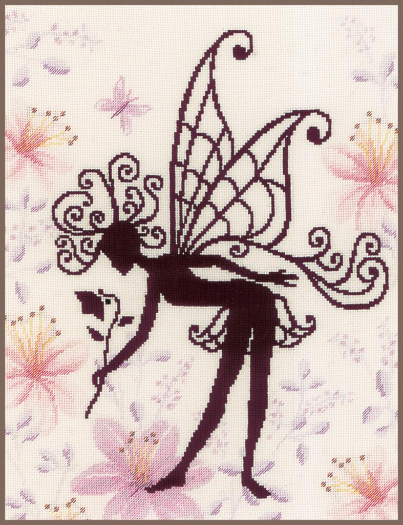 Набор для вышивки крестом LanArte Flower Fairy Silhouette Цветочная фея силуэт PN-0188915
Набор для вышивки крестом LanArte Flower Fairy Silhouette Цветочная фея силуэт PN-0188915